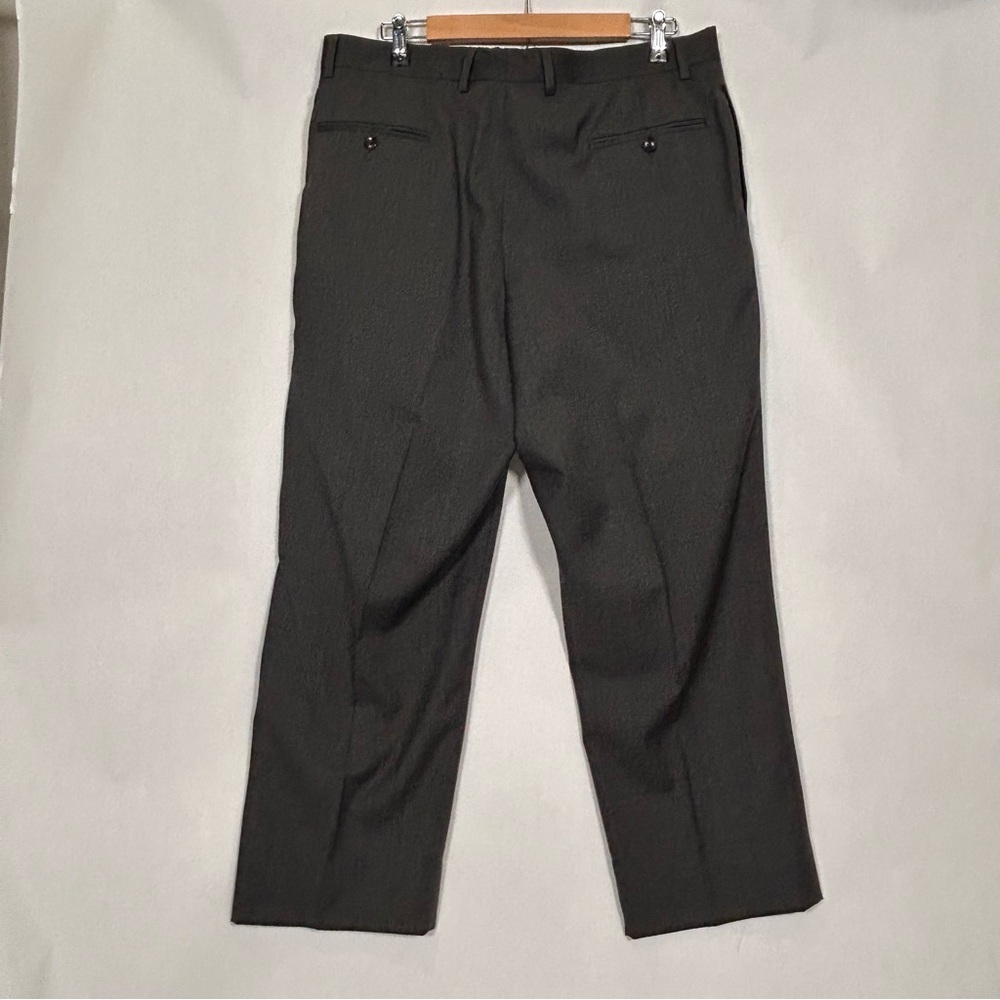 Jos. A. Bank Signature Collection Charcoal Gray Dress Pants - Picture 2 of 11